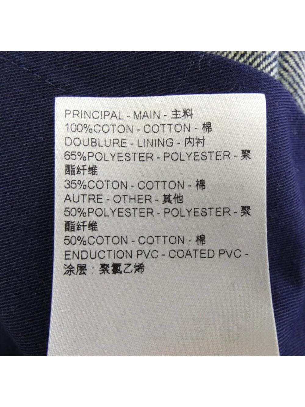 Louis Vuitton Jeans Blue